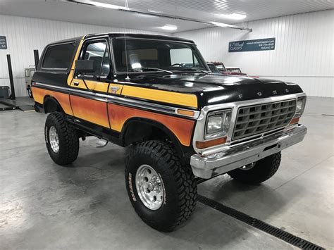 Custom 3Stage Crimson 1979 Ford Bronco for sale located in Pittsburgh, Pennsylvania - $269,000 (ClassicCars.com ID CC-1828638). ... Impactful at first glance, and even more impressive the closer you look, this 1979 Ford Bronco was thoroughly and thoughtfully reengineered by the talented crew at Cleveland Power and Performance. High end upgrades ...